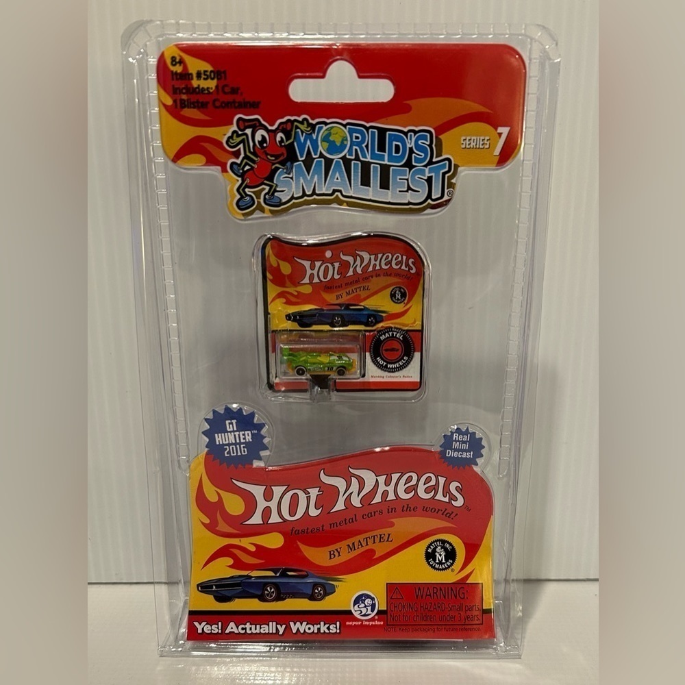 Hot Wheels by Mattel Mini GT Hunter 2016‎ Series 7